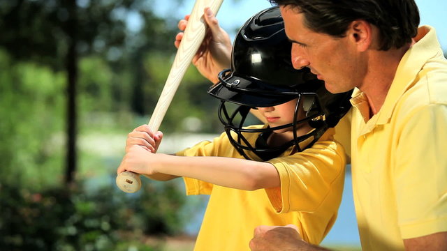 Father & Son Sporting Fun