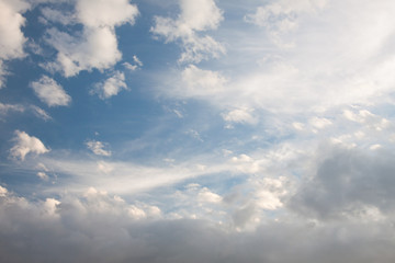 Fototapeta premium Clouds