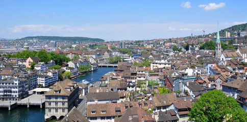 Fototapeta premium zurich