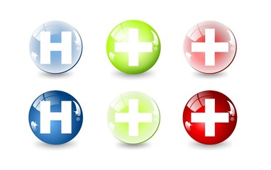 ICONOS FARMACIA Y HOSPITAL