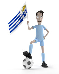 Uruguayan soccer player
