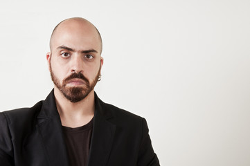 Obraz premium uomo sicuro