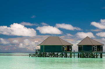 Wasserbungalows