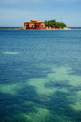 Solitary house