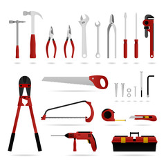 Hardware Set Tool Vector