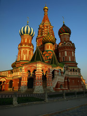 Fototapeta na wymiar Katedra Świętego Bazylego, Moskwa, Rosja