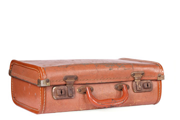 alter Lederkoffer