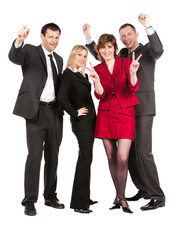 Equipe gagnante
