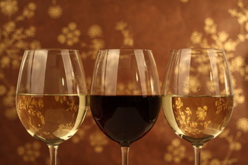 Wine glasses