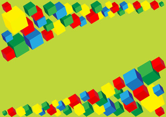 Multicolor Cubes