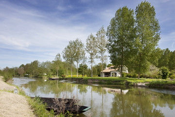 Obraz premium la Venise verte
