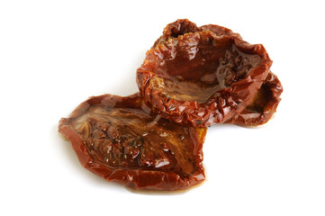 Dried tomatoes in oil