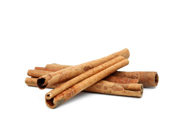 cinnamon pile