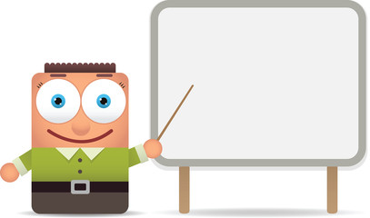 Square boy presentation