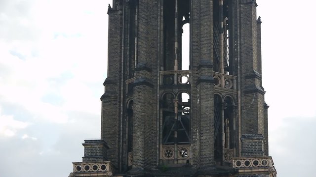 Church Bells Ringing - with sound
