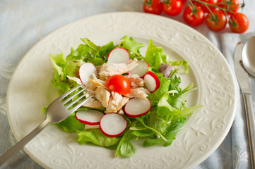chicken salad - insalata di pollo