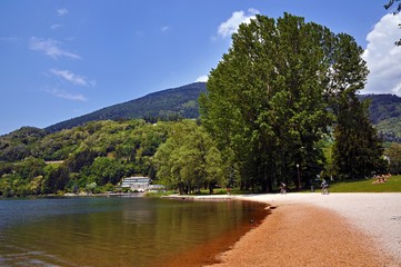 Lago di Levico - Trento - Trentino