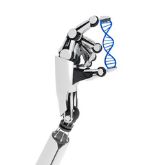 main robot et ADN