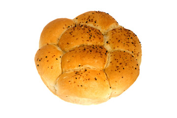 Flower Shaped Bread