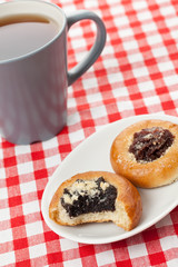 sweet pie and tea