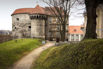 View on Old city of Tallinn. Estonia