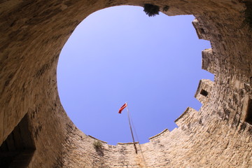 kale duvarı