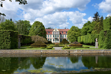 Opatow palace in Gdansk Oliwa.