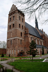 Fototapeta na wymiar gotycki kościół 6