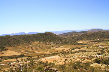paisaje murciana Murcia