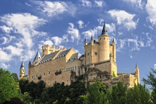 Alcazar de Segovia