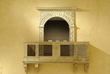 Medieval Spanish Balcony
