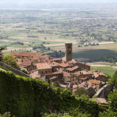 Tuscan Village of Cortona