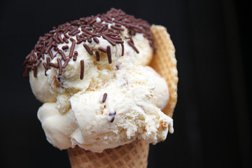 Vanilla Ice Cream Cone