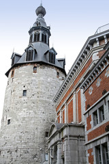 The Belfry Namur Town Wallonia Belgium Europe