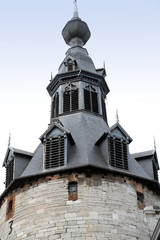 Fototapeta na wymiar The Belfry Namur Town Wallonia Belgium Europe