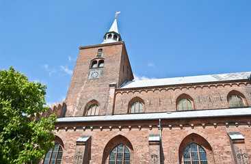 Église de Saint Mortens à Randers au Danemark