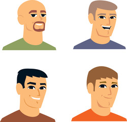 Cartoon Avatar Portrait Illustration