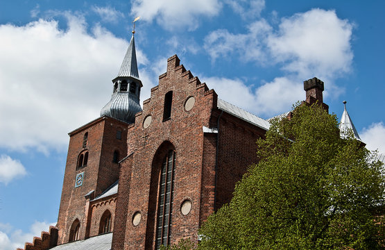 &Eacute;glise de Saint Mortens &agrave; Randers au Danemark