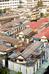 slum in bangkok