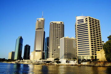Fototapeta na wymiar Brisbane Australia