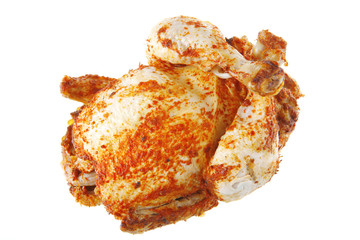 whole grilled chicken