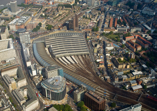 Waterloo Train Station, London