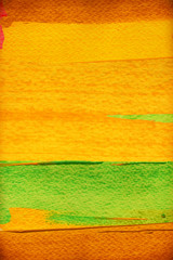Abstract  hand painted  background