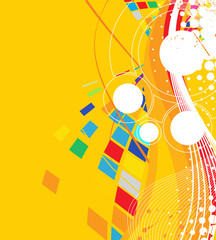 Obraz premium Abstract background