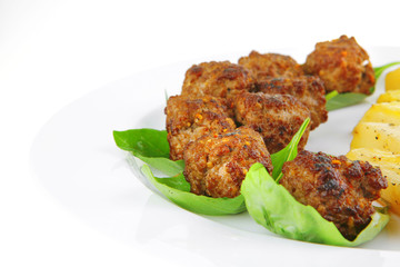 fried french cutlets