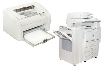 inkjet printer and Office copying machine