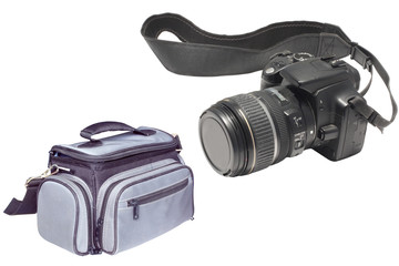 Photograph bag and camera