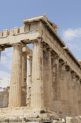 Obraz premium Acropole Parthénon