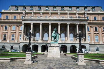 Obraz premium Reiterdenkmal