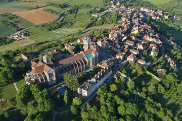 Basilique de Vézelay en Bourgogne, yonne 89450